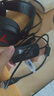 联想（Lenovo）拯救者StarY360 USB7.1声道游戏耳机头戴式有线电脑电竞耳机耳麦 带线控 黑色 畅玩三角洲行动 实拍图