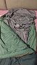 迪卡侬户外隔脏睡袋内胆郊野徒步登山旅行薄款轻盈便携内胆灰色 4017485 实拍图