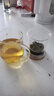 忆壶茶（YIHUTEA）泡茶杯茶水分离玻璃杯办公室家用水杯男士茶杯玻璃高硼硅绿茶杯子 【加大加厚】500ML竹盖玻璃杯 实拍图