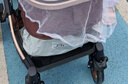 ANGI BABY婴儿推车可坐可躺婴儿车轻便折叠新生儿减震高景观双向儿童手推车 轻奢香槟金【一键收车+四轮EVA】 实拍图
