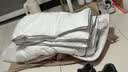 水星家纺羽绒被子白鸭绒被子冬季加厚冬被芯单人羽绒被150cm×210cm-650g 实拍图