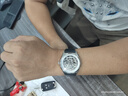 安普里奥·阿玛尼（Emporio Armani）手表男经典镂空皮带机械时尚男表七夕情人节礼物送男友AR60003 实拍图