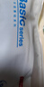 京东京造【纯棉100%】6双男式短袜10A抗菌休闲透气袜子男夏季 黑白 实拍图