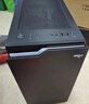 爱国者（aigo）JV13黑色 电脑台式主机箱 桌面matx小机箱（透明侧板/ITX主板/240水冷/RGB灯条） 实拍图