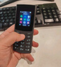 NOKIA新105 4G 全网通移动联通电信 老人老年按键直板学生儿童备用戒网手机 双卡双待  黑色 实拍图