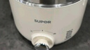 苏泊尔（SUPOR）不锈钢电煮锅 电蒸锅 多功能家用宿舍泡面小火锅 2.5L带蒸屉小炖锅 蒸煮一体电热锅H25YK681A 实拍图