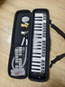 奇美口风琴儿童小学生课堂教学用琴初学练习演奏口吹琴 37键黑色小冠军（EVA盒） 实拍图