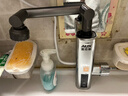 奥克斯（AUX）电热水龙头热水器加热水龙头快速热水变频恒温厨房下进水 【变频恒温】电镀银+升级机械臂+漏保插头 实拍图