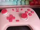 盖世小鸡（GAMESIR）启明星无线游戏手柄switch2手柄 手机steam安卓苹果PC电脑蓝牙NS2pro黑神话双人成行霍尔摇杆粉色 实拍图