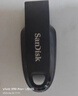闪迪（SanDisk）64GB USB3.2 U盘 CZ550黑色 读速100MB/s 安全加密 数据恢复 学习办公电脑车载 高速大容量优盘 实拍图