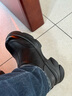 他她（TATA）加绒喵爪靴2025秋冬百搭时装靴女瘦瘦短靴新款弹力靴CEG07DZ5 黑色 40 实拍图