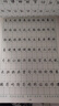 梯形格赵汝飞练字硬笔楷书七千常用字小学生成人中学生适用字帖 实拍图