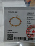 央创时尚【中国黄金】手链女款生日纪念日礼物女生送女友老婆女士手串S925 实拍图