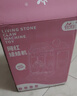活石（LIVING STONES）儿童3-14岁抓娃娃机大型家用3-6-12岁儿童玩具女孩生日礼物6-9岁 40cm超大呼吸灯粉【20娃20蛋24币+360°摇杆】 大型抓抓机小型家庭5岁8夹娃娃机特 实拍图