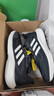 阿迪达斯 （adidas）男女跑步鞋秋季减震舒适跑步运动鞋IH6038 黑色 43 码UK9 实拍图