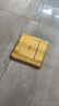德力西开关插座 金色无阻尼五孔铜地插 隐藏弹起式防水地板地插 实拍图