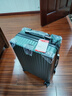 ELLE法国20英寸墨绿色行李箱女士时尚拉杆箱万向轮TSA旅行箱密码箱 实拍图
