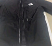 The North Face北面冲锋衣男户外保暖羽绒内胆三合一冲锋外套83SL 黑色/4HF 3XL 实拍图