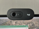 罗技（Logitech）C270i 高清摄像头 USB电脑笔记本台式机摄像头 视频通话 会议家用网课摄像头 带麦克风 实拍图