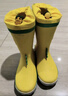 lemonkid儿童雨鞋男女童防滑水鞋小孩学生高筒雨靴 卡尔搞怪海盗鲨 30码 实拍图