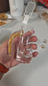 青苹果24K金箔白酒杯套装 酒具无铅水晶玻璃二两分酒器 2壶2杯 实拍图