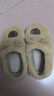 卡皮巴拉儿童踩屎感女童冬卡通可爱防滑室内居家软底拖鞋宝宝拖鞋 升级版环保材质浅咖（包跟） 12 38/39码（适合37/38脚穿） 实拍图