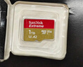 闪迪（SanDisk）1TB TF(MicroSD)内存卡 4K极速金卡A2 V30 U3行车记录仪 运动相机无人机 监控存储卡 读190MB/s 实拍图