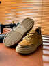 皓顿（HAUT TON）复古真皮板鞋男2025新款厚底增高鞋男百搭户外休闲鞋子工装鞋 卡其色 41 -适合运动鞋42码 实拍图