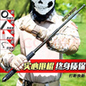 战魂锰钢甩棍防身甩棒伸缩棒车载甩锟升缩多功能打狗棒棍防身武器合法 悍马款/全长约65CM 实拍图