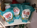 立白天然茶籽洗衣液12斤 除菌除螨抑菌 手洗机洗 祛味去渍 整箱家庭装 实拍图