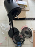 美的（Midea）【超级单品】七叶轻音立式电风扇家用柔风落地扇台式桌面小型风扇大风量节能摇头宿舍电扇 SAF30AB 实拍图