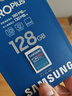 三星（SAMSUNG）128GB SD存储卡 高速PRO蓝卡 U3SD相机内存卡支持微单/单反相机4K视频 读速180MB/s写速130MB/s 实拍图