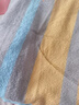 金号（KING SHORE）纯棉浴巾A类加大加厚家用柔软吸水单条装 蓝色180*80cm 600g/条 实拍图