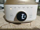 美的（Midea）全玻璃养生壶全自动烧水壶母婴恒温电热水壶花茶壶全包裹护底防碎1.5L MK-YS15B201 实拍图