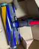 戴森（DYSON）V15 Detect Fluffy无绳吸尘器新一代蓝色【原装进口】手持无线 除螨 宠物家庭适用  实拍图