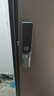 鹿客（lockin）智能门锁全自动指纹锁密码锁防盗门锁家用C级锁芯APP联动 S30pro(门锁带门铃+NFC功能） 实拍图