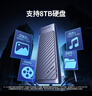 绿联 M.2 NVMe/SATA双协议固态硬盘盒20Gbps 适用苹果17笔记本台式机手机外接SSD移动硬盘壳35576 实拍图