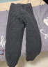 浪莎儿童保暖裤男女孩秋冬加绒加厚打底裤校服神器中大童秋裤 实拍图