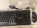 联想生态品牌异能者有线键盘鼠标套装 全尺寸防泼溅人体工学 手感舒适 商务办公台式机/小新适用键鼠 实拍图