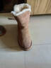 京东【手工精洗】UGG/雪地靴/绒面鞋 手工专洗 洗鞋服务 限1双 实拍图