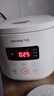 九阳（Joyoung）电饭煲电饭锅迷你家用不粘小容量1-2-3人快煮饭多功能锅微压预约2L升蒸饭器小型锅 【瓷晶陶釜内胆】F-20FZ125 2L 实拍图