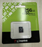 金士顿（Kingston）256GB TF（MicroSD） 存储卡 U1 A1 V10 内存卡 读速150MB/s 适配无人机/运动相机/switch/监控 实拍图