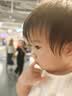 秋田满满婴幼儿益生菌溶豆蓝莓味宝宝零食无添加白砂糖18g 6个月 实拍图
