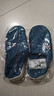 小熊小兔新款秋冬季情侣保暖学生男拖鞋女厚底防滑外穿居家棉拖鞋 小熊小兔棉拖-藏青色 40-41 适合39-40 实拍图