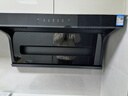 名气（MQ）老板【小黑翼Pro A5508H】顶侧双吸抽吸油烟机27m³家用大吸力家电国家补贴20%一级能效可搭燃气灶 实拍图