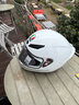 AGV K1S头盔K1摩托车机车全盔四季通用全覆式跑盔男女广角通风透气3C K1S-WHITE M（适合55-56头围） 实拍图