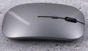 灵蛇（LINGSHE）M175充电无线蓝牙+2.4G双模款轻音鼠标 笔记本电脑  星空银 蓝牙+2.4G双模轻音版 实拍图