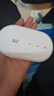 中兴（ZTE）随身wifi6免插卡移动wifi无线网卡便携式热点4g路由器无限笔记本电脑通用流量2025款U10LS白色 实拍图