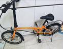 大行（DAHON）HAT061折叠自行车20英寸6速成人男女通勤休闲变速单车 橙色 实拍图