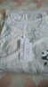 欧迪芬女士睡衣女100%棉抑菌纯棉短袖可外穿家居服套装绿色熊猫2XL 实拍图
